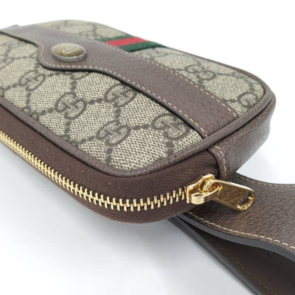 Gucci Ophidia GG Supreme Waist Bag — view 4