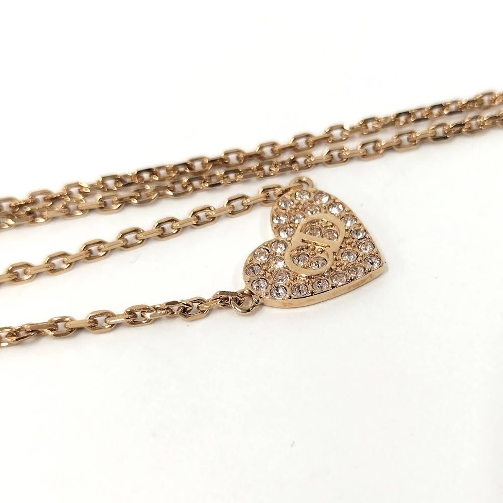 Dior Necklace Heart CD — view 5