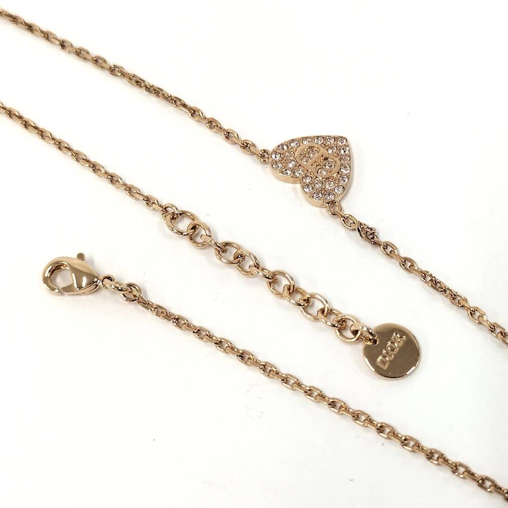 Dior Necklace Heart CD — view 4