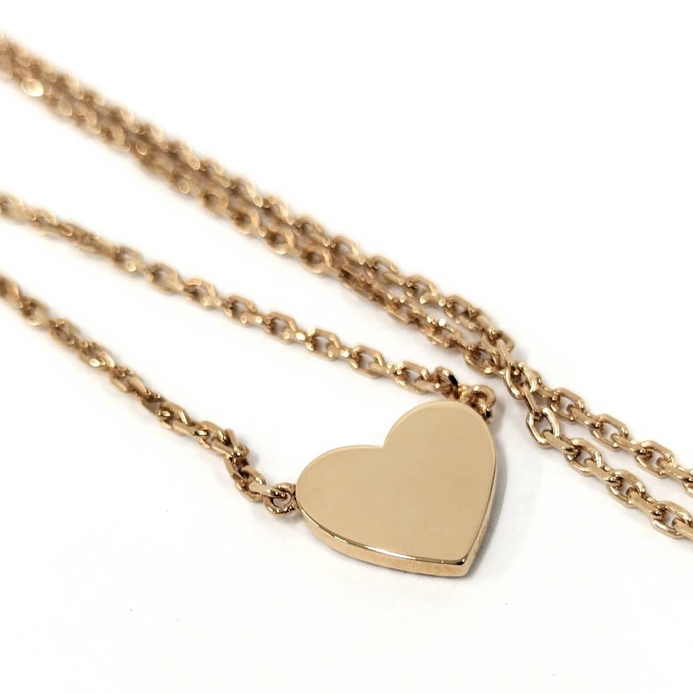 Dior Necklace Heart CD — view 6