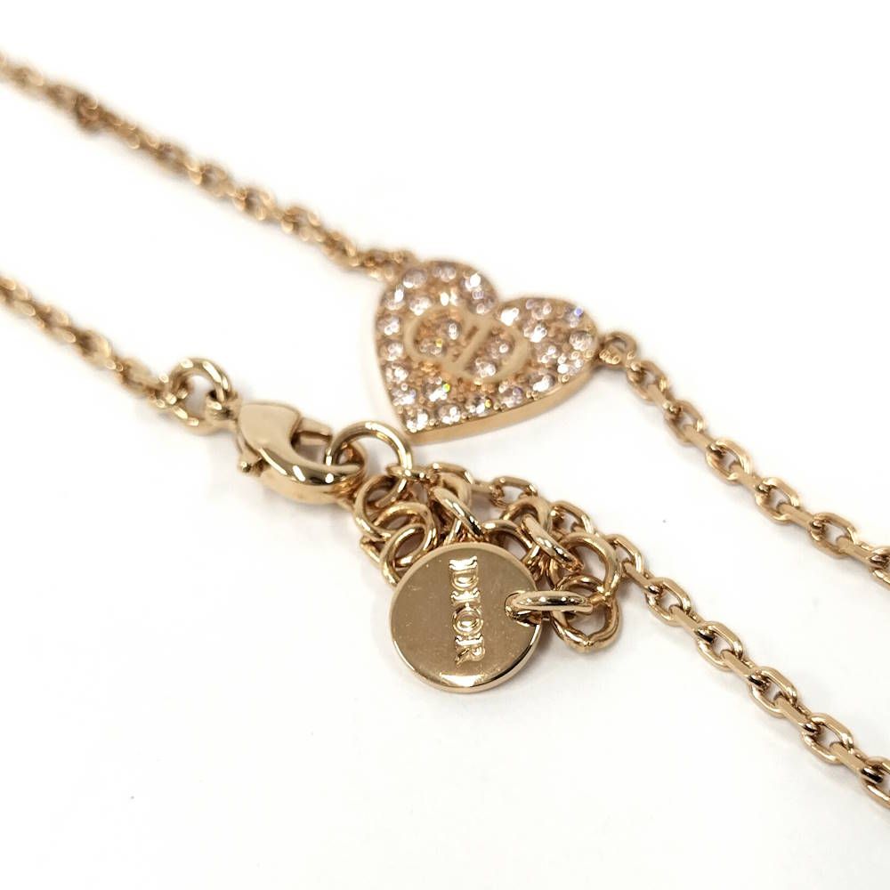 Dior Necklace Heart CD — view 7