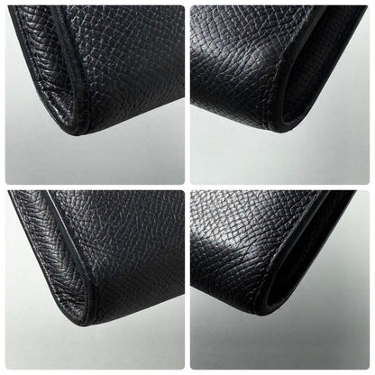 Hermes Kelly Wallet Black Gold — view 8