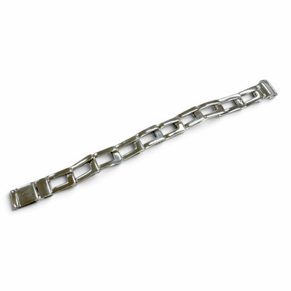 Gucci Vintage 925 Square G Bangle Bracelet Silver — view 3
