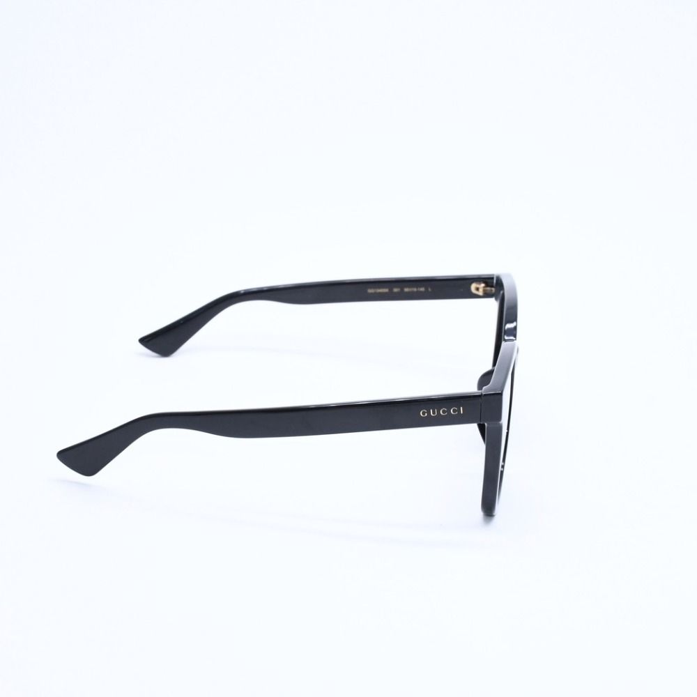 Gucci Sunglasses Wellington Acetate Black Gold 19 Eyewear — view 5