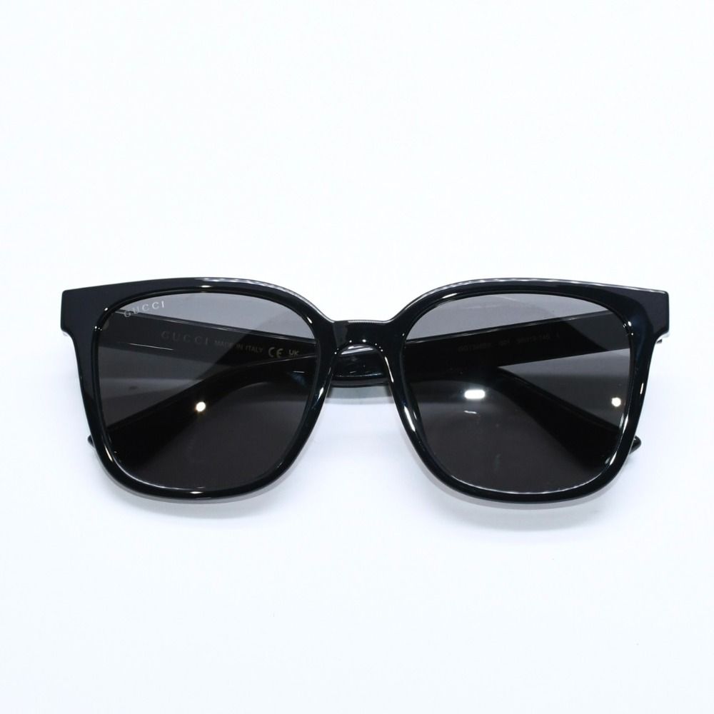 Gucci Sunglasses Wellington Acetate Black Gold 19 Eyewear — view 2