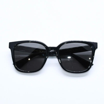 Gucci Sunglasses Wellington Acetate Black Gold 19 Eyewear — view 2