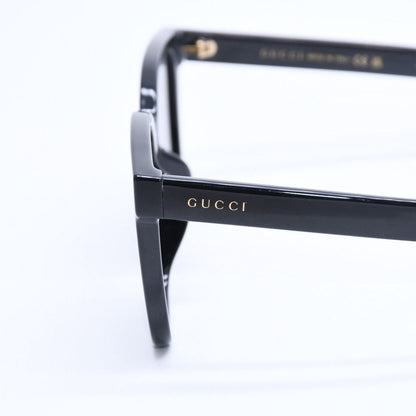Gucci Sunglasses Wellington Acetate Black Gold 19 Eyewear — view 7