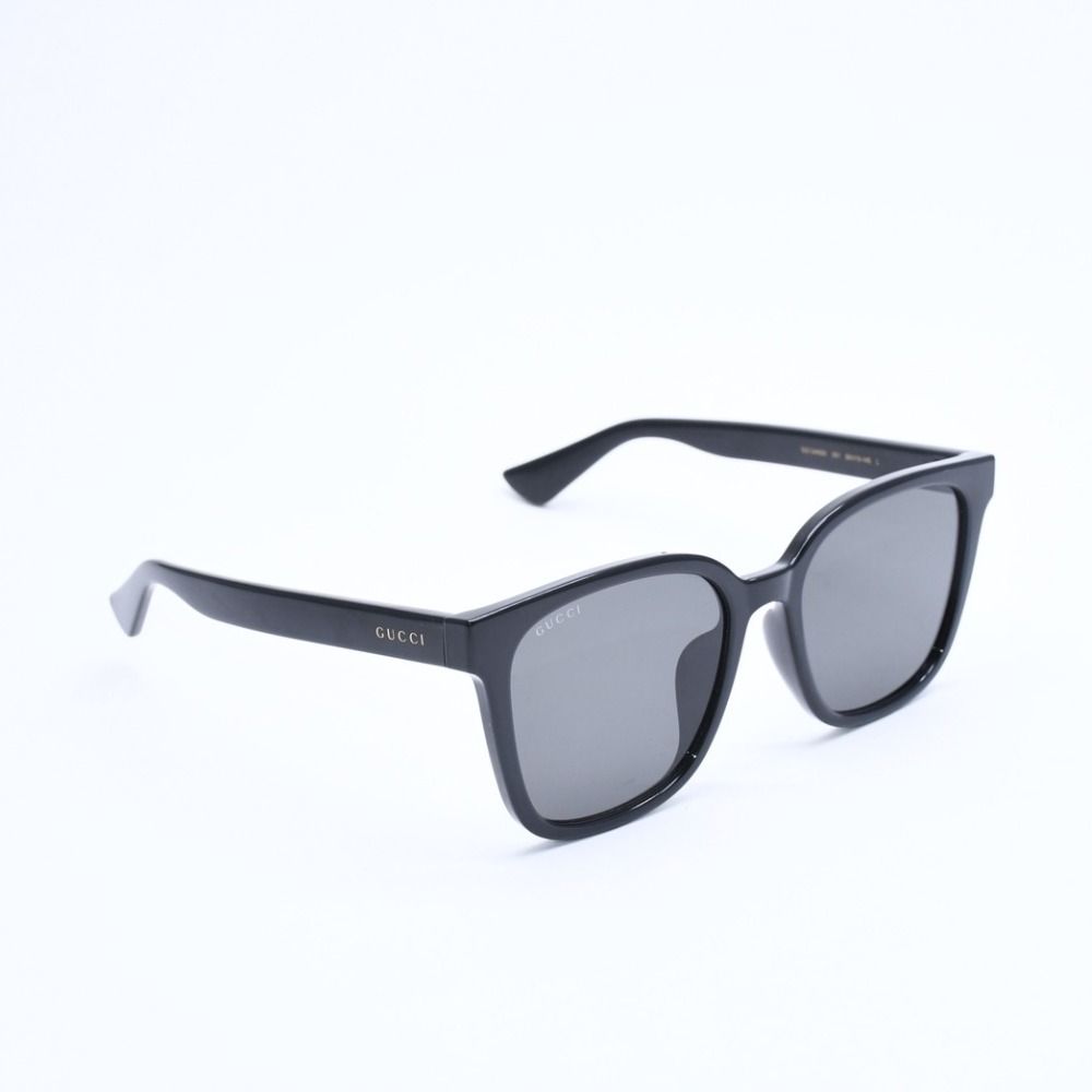 Gucci Sunglasses Wellington Acetate Black Gold 19 Eyewear — view 4