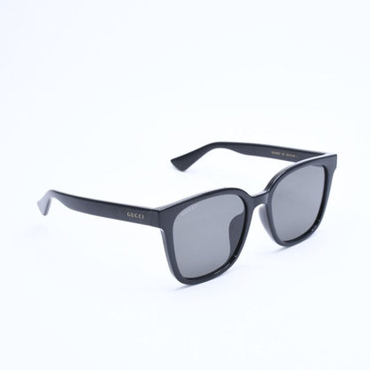 Gucci Sunglasses Wellington Acetate Black Gold 19 Eyewear — view 4