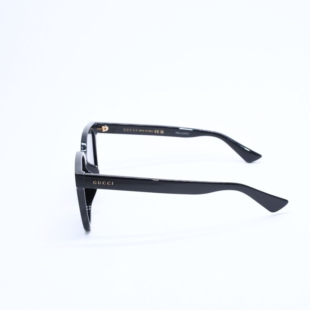 Gucci Sunglasses Wellington Acetate Black Gold 19 Eyewear — view 6
