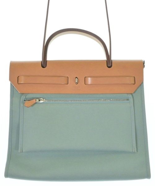 Hermes Herbag Zip PM Handbag — view 3