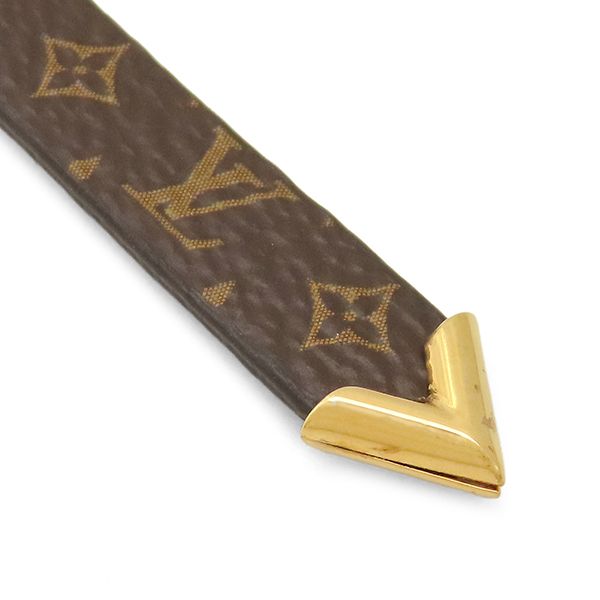 Louis Vuitton Cap Flight Cap Monogram Canvas Beaver Fur Gold Pilot Cap Fur S — view 3