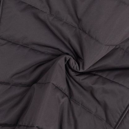 Hermes Vest Gilet Puffer Zip Up Sellier Buttons Polyester Black L — view 6