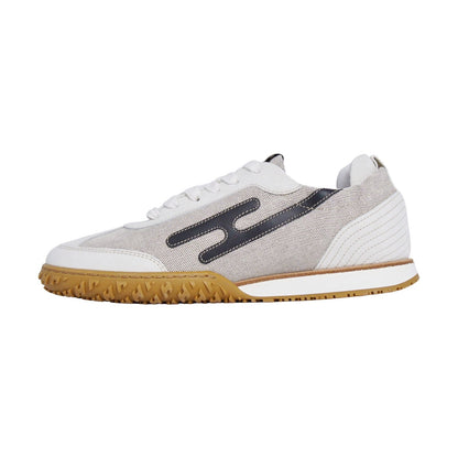 Hermes Sneakers Jet Low Cut H Logo Shoes Suede Canvas White — view 7