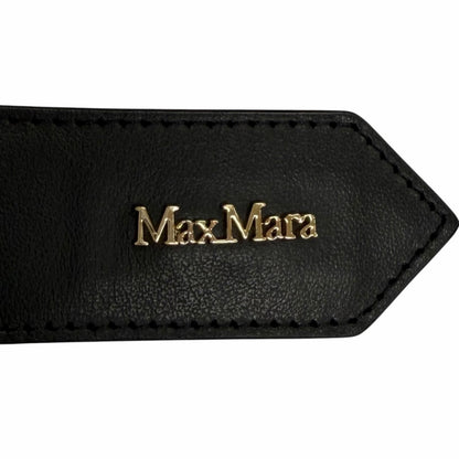 Max Mara Teddy Bear Wool Alpaca Leather Belt Cape Coat Poncho SM — view 8