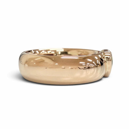 Tiffany & Co Friendship Ring 750 Peridot Yellow Gold Green — view 3