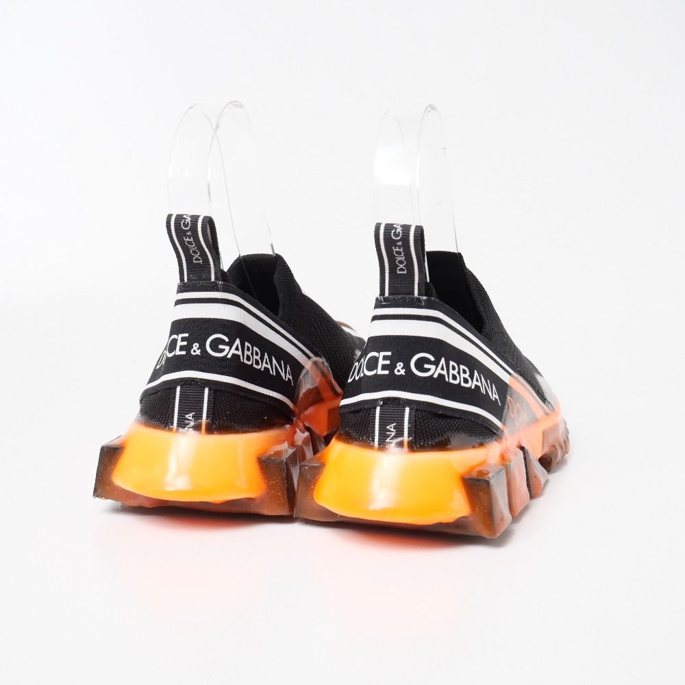 Dolce & Gabbana Sorrento Sneakers Knit Slip-on Low — view 3