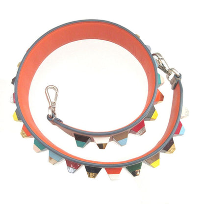 Fendi Strap You Studs Leather Multicolor — view 3