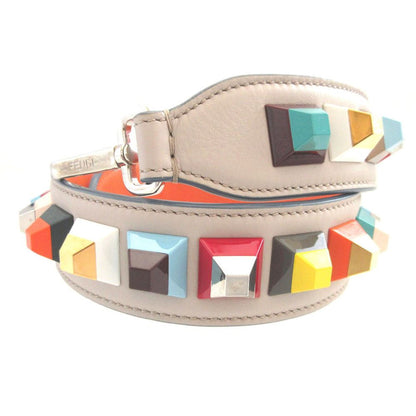 Fendi Strap You Studs Leather Multicolor