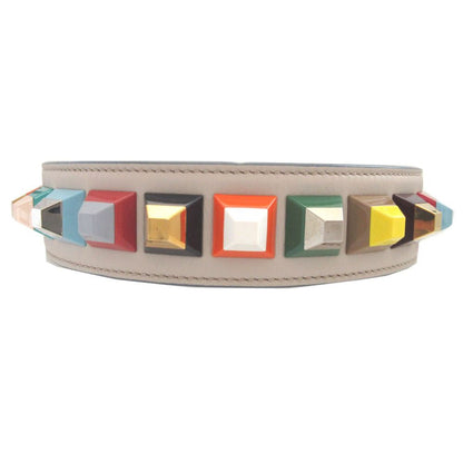 Fendi Strap You Studs Leather Multicolor — view 2