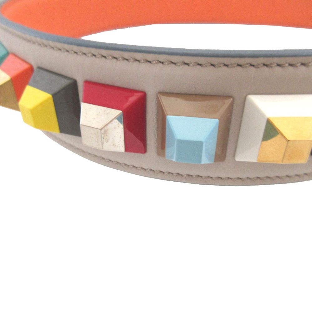 Fendi Strap You Studs Leather Multicolor — view 4