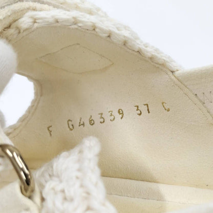 Chanel Sandals Ivory — view 7