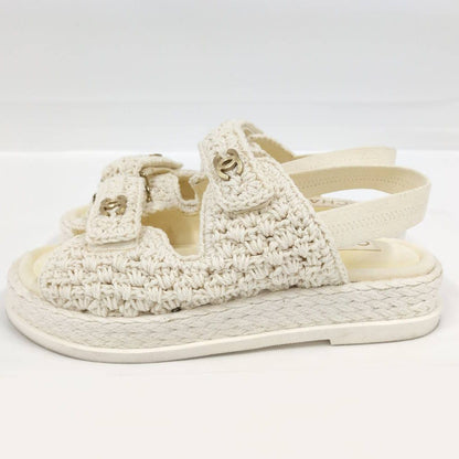Chanel Sandals Ivory — view 2