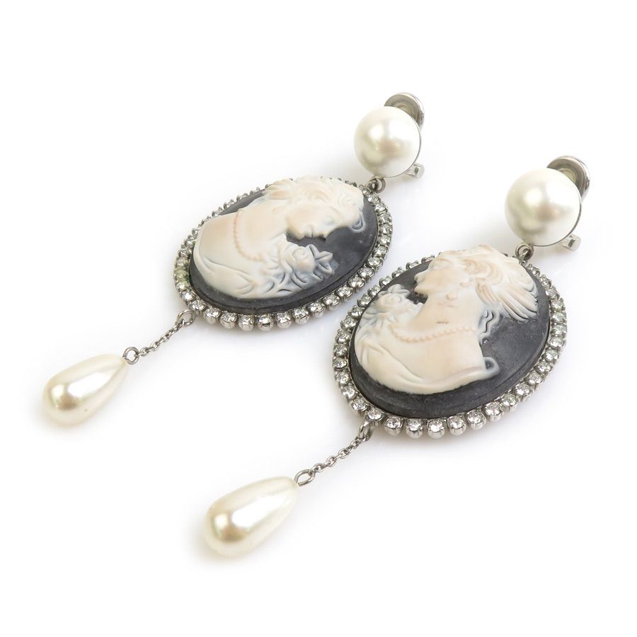 Miu Miu Earrings White — view 2