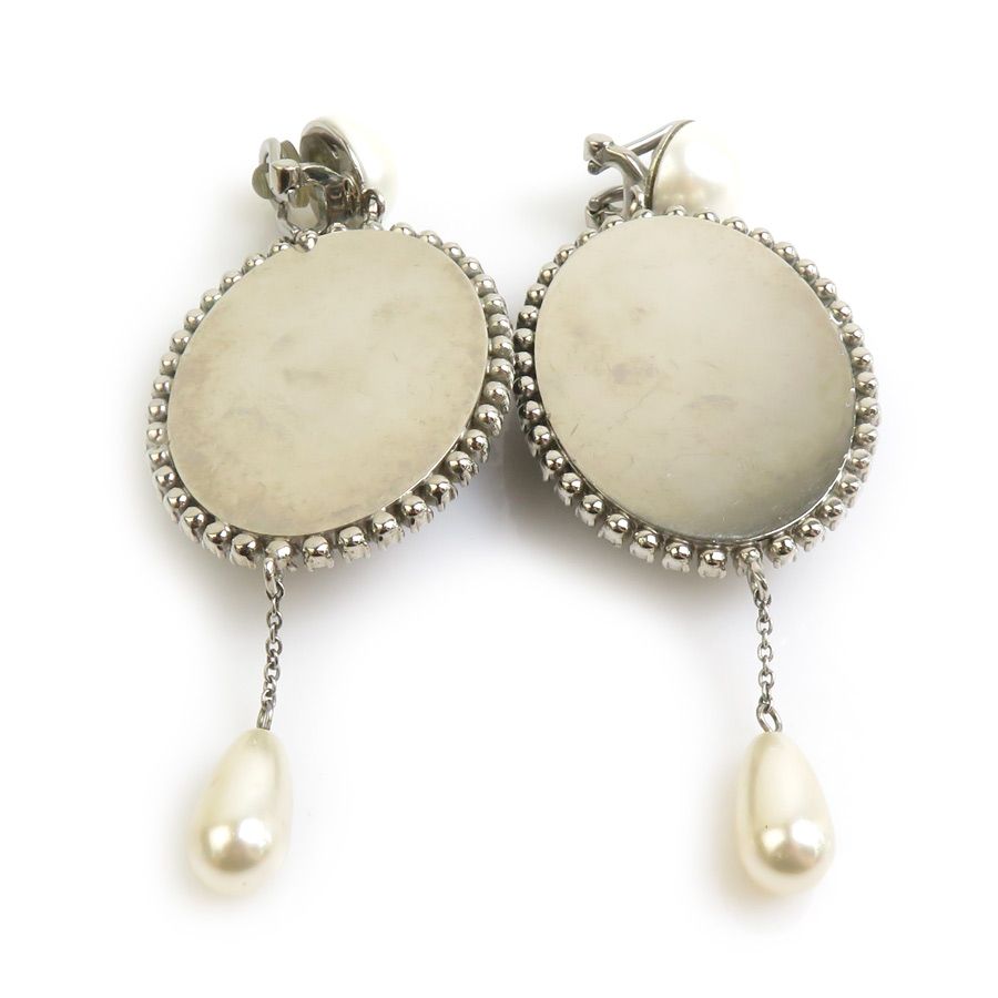 Miu Miu Earrings White — view 6