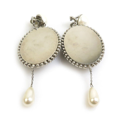 Miu Miu Earrings White — view 6