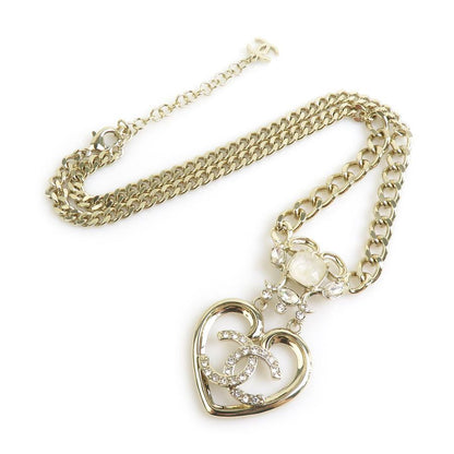 Chanel Necklace Gold — view 2