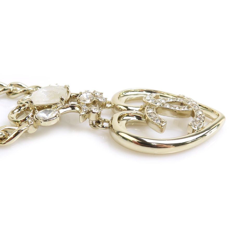 Chanel Necklace Gold — view 3