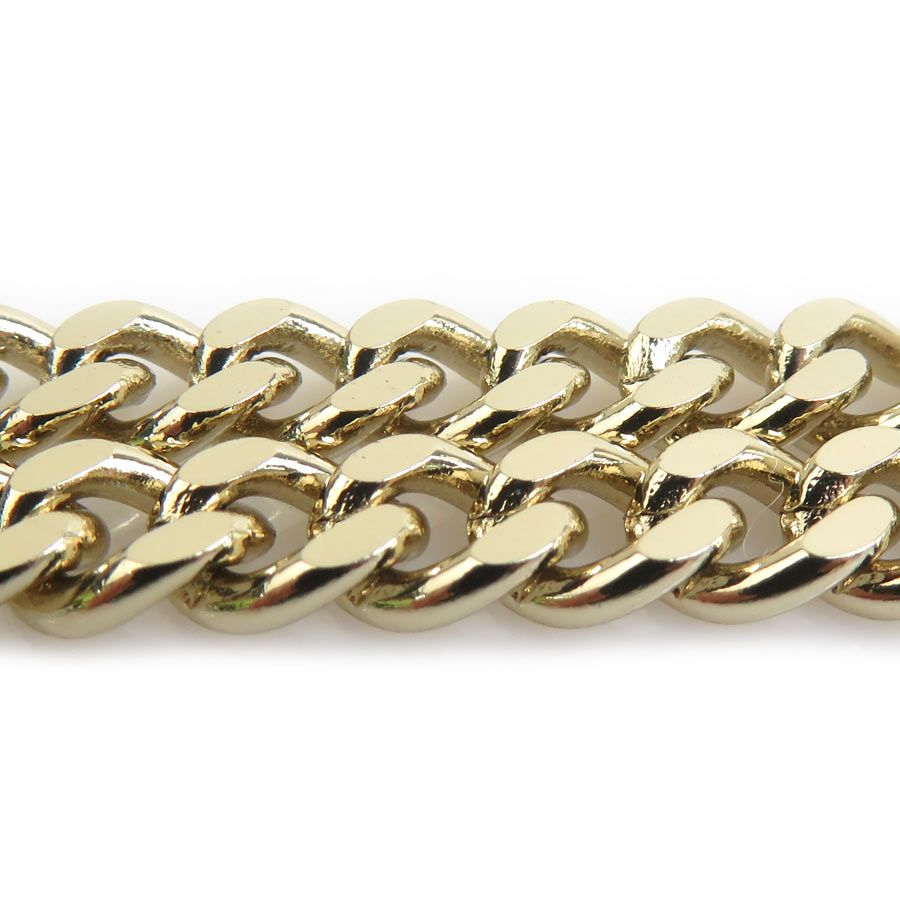Chanel Necklace Gold — view 4