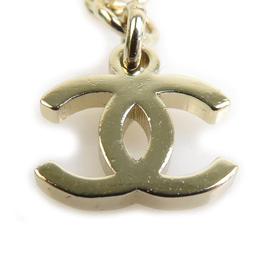 Chanel Necklace Gold — view 5