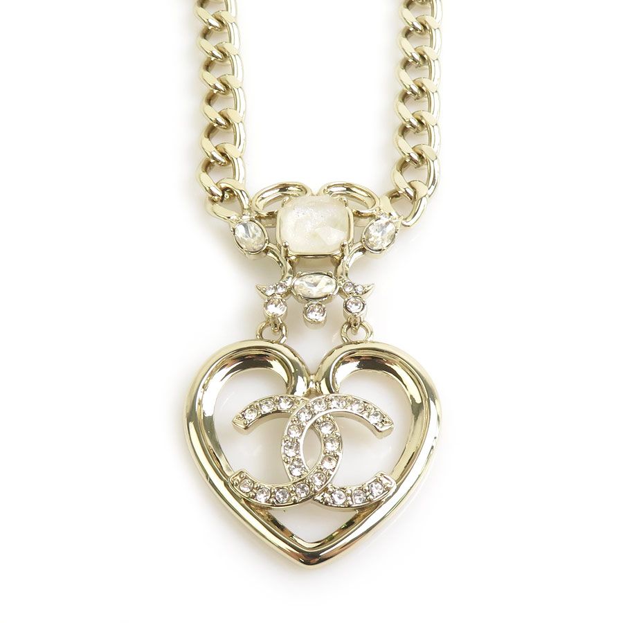Chanel Necklace Gold