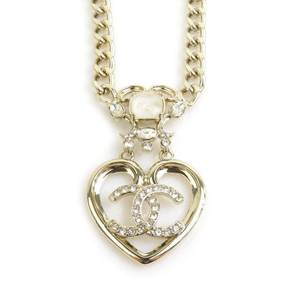 Chanel Necklace Gold