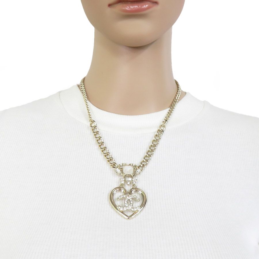 Chanel Necklace Gold — view 7
