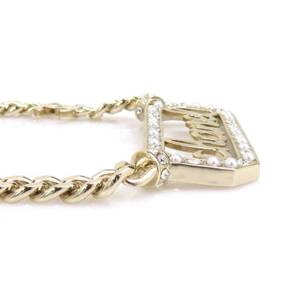 Chanel Necklace Gold — view 2