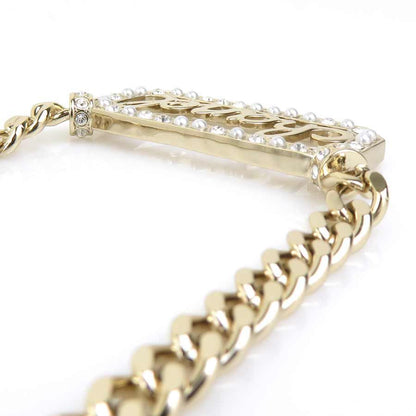 Chanel Necklace Gold — view 3