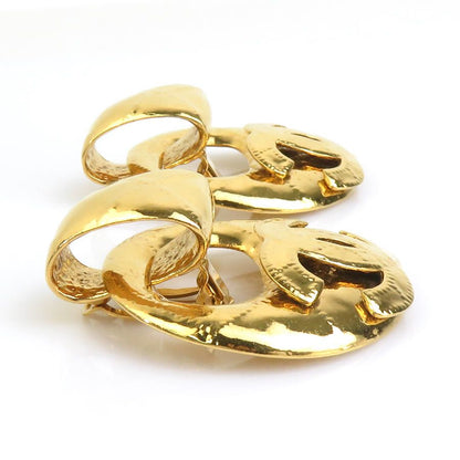 Chanel Earrings Gold — view 6