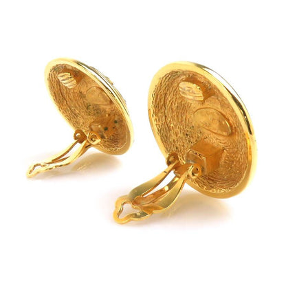 Chanel Earrings Gold — view 4