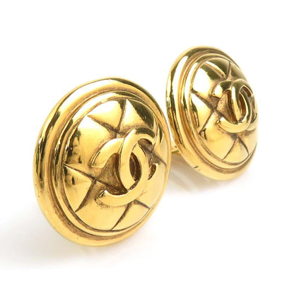 Chanel Earrings Gold — view 2