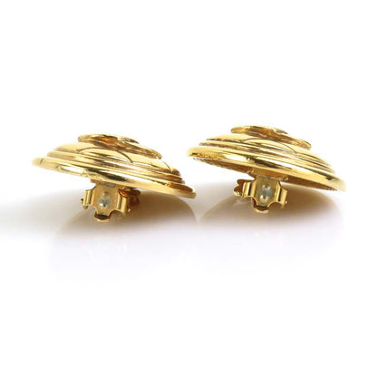 Chanel Earrings Gold — view 6