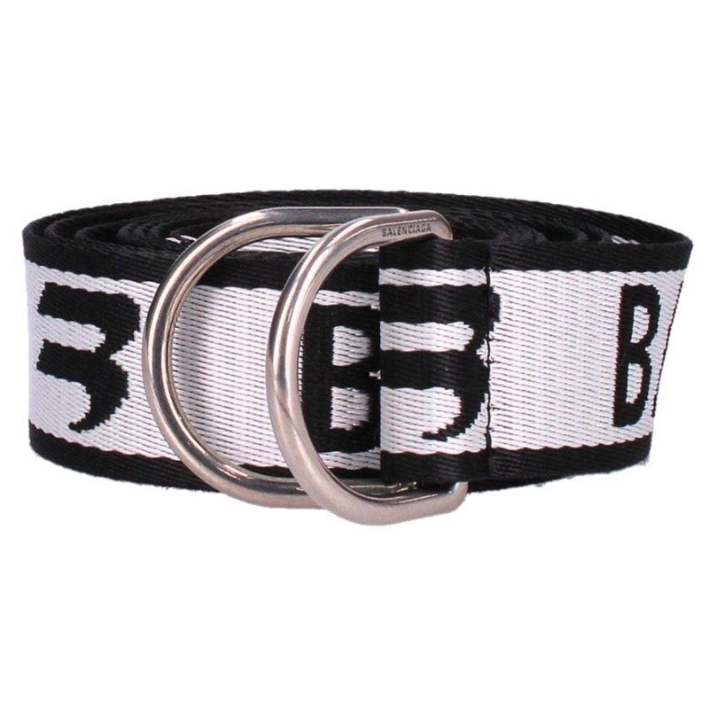 Balenciaga D Ring Logo Belt