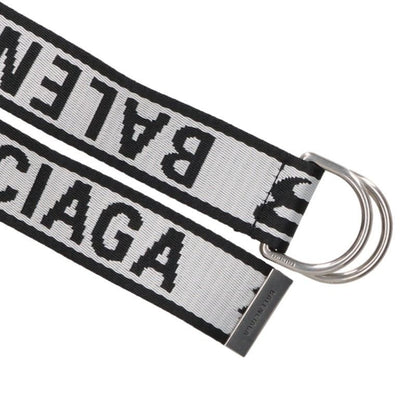 Balenciaga D Ring Logo Belt — view 3