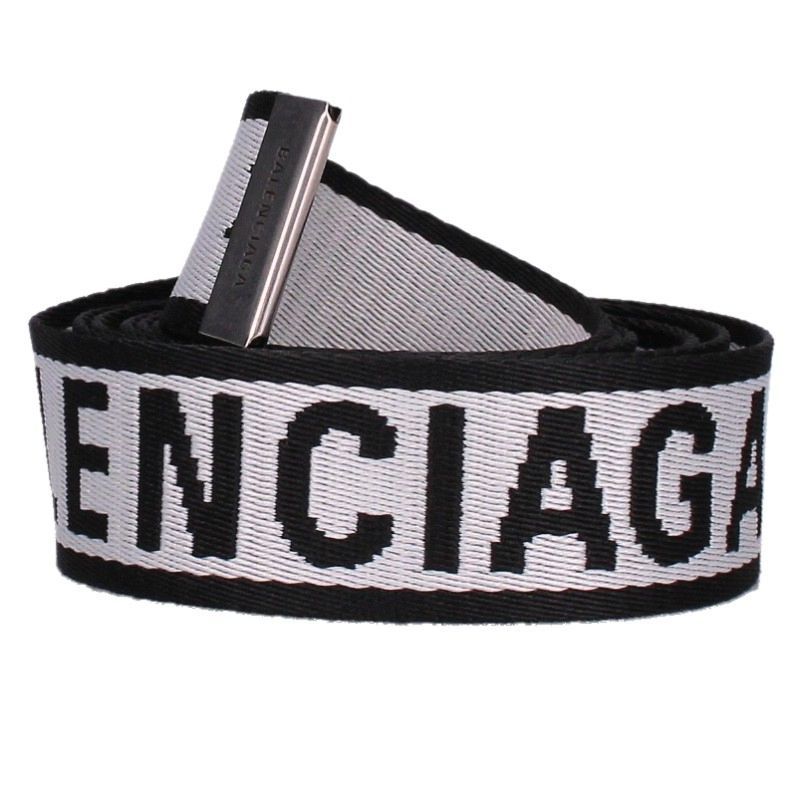 Balenciaga D Ring Logo Belt — view 2