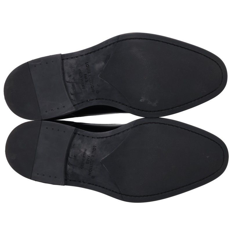 Louis Vuitton Epi Switch Kensington Derby Shoes — view 3