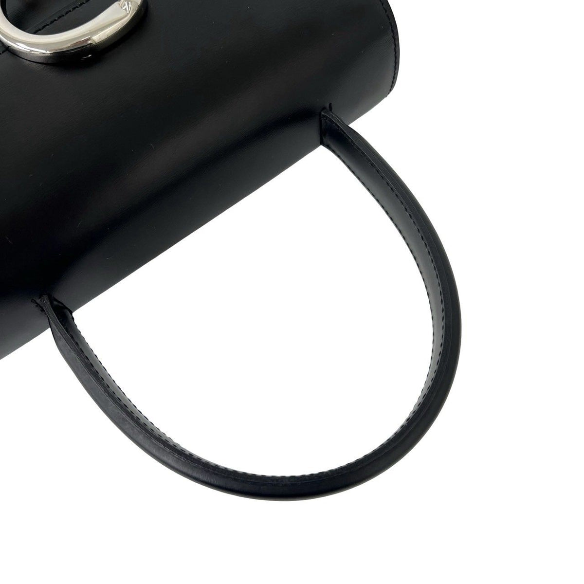 Cartier Panthere Leather 2-Way Shoulder Bag Black — view 4