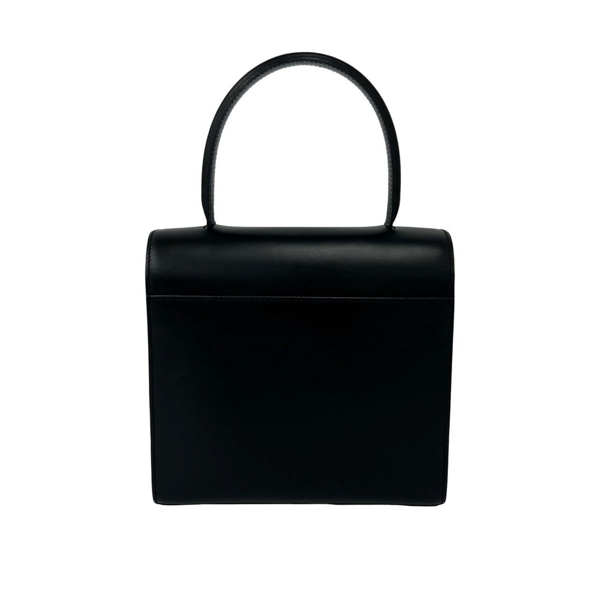 Cartier Panthere Leather 2-Way Shoulder Bag Black — view 3