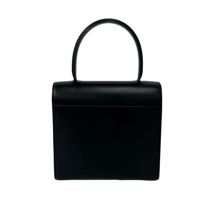 Cartier Panthere Leather 2-Way Shoulder Bag Black — view 3